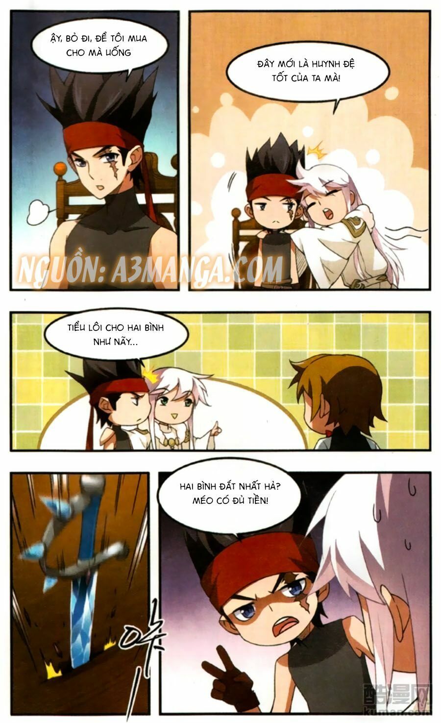 đọc truyện Võng Du Chi Cận Chiến Pháp Sư Chương 31 ảnh 18 tại Thiên Thai Truyện