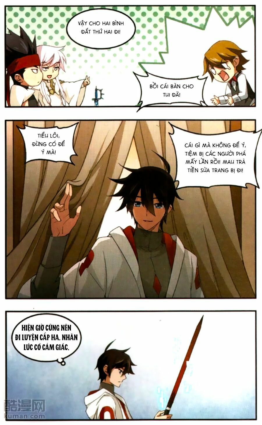 đọc truyện Võng Du Chi Cận Chiến Pháp Sư Chương 31 ảnh 19 tại Thiên Thai Truyện