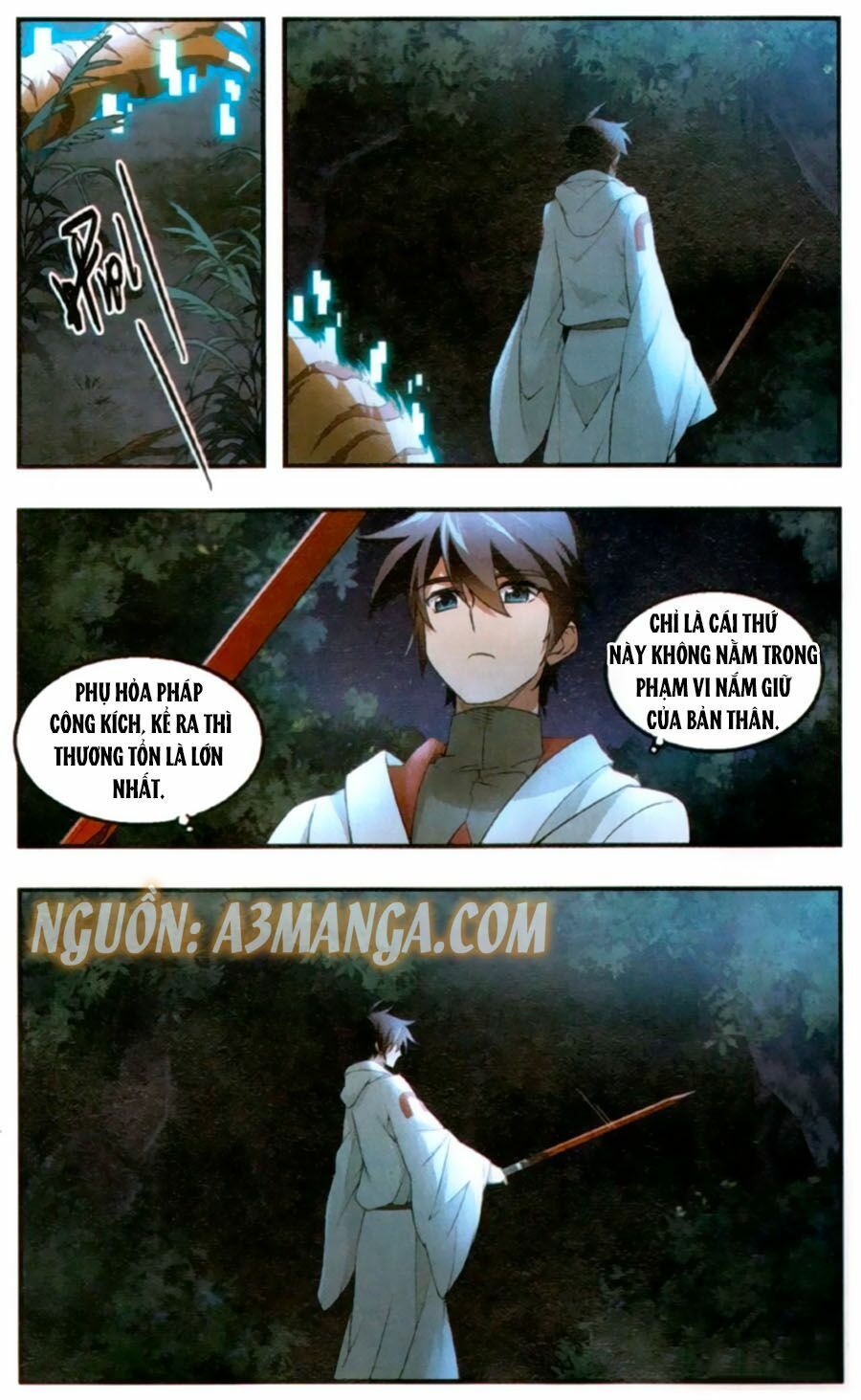 đọc truyện Võng Du Chi Cận Chiến Pháp Sư Chương 31 ảnh 20 tại Thiên Thai Truyện