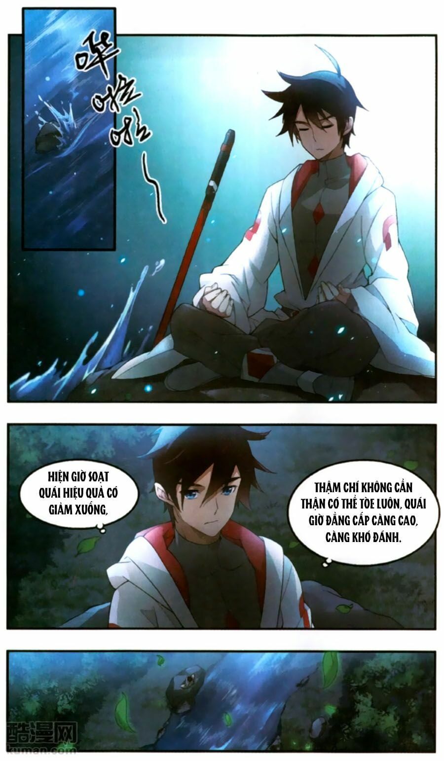 đọc truyện Võng Du Chi Cận Chiến Pháp Sư Chương 31 ảnh 21 tại Thiên Thai Truyện