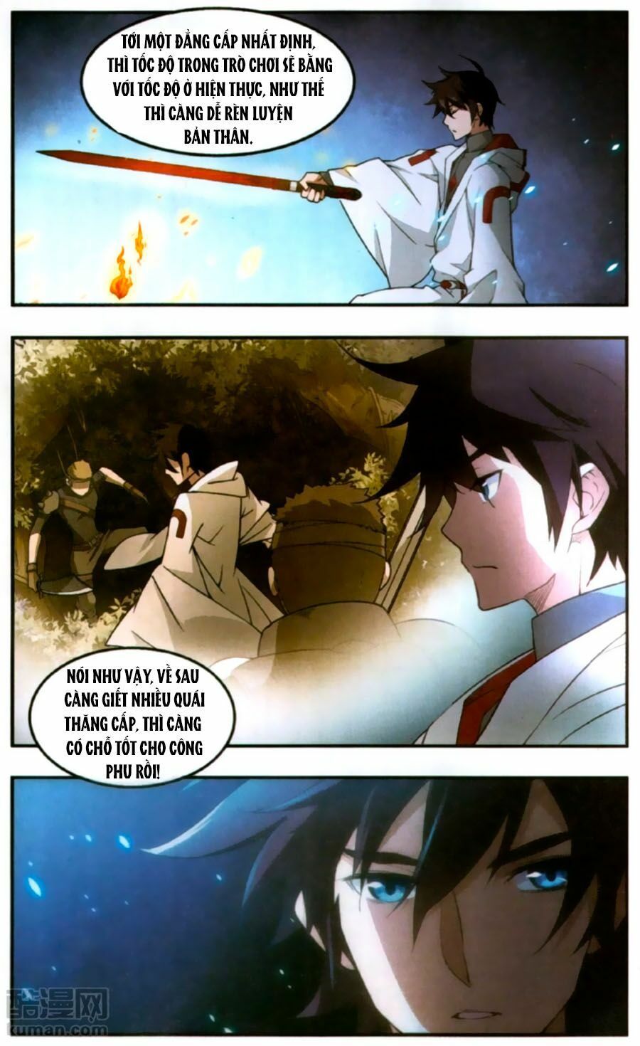 đọc truyện Võng Du Chi Cận Chiến Pháp Sư Chương 31 ảnh 23 tại Thiên Thai Truyện