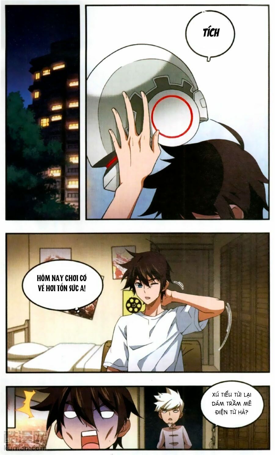 đọc truyện Võng Du Chi Cận Chiến Pháp Sư Chương 31 ảnh 25 tại Thiên Thai Truyện