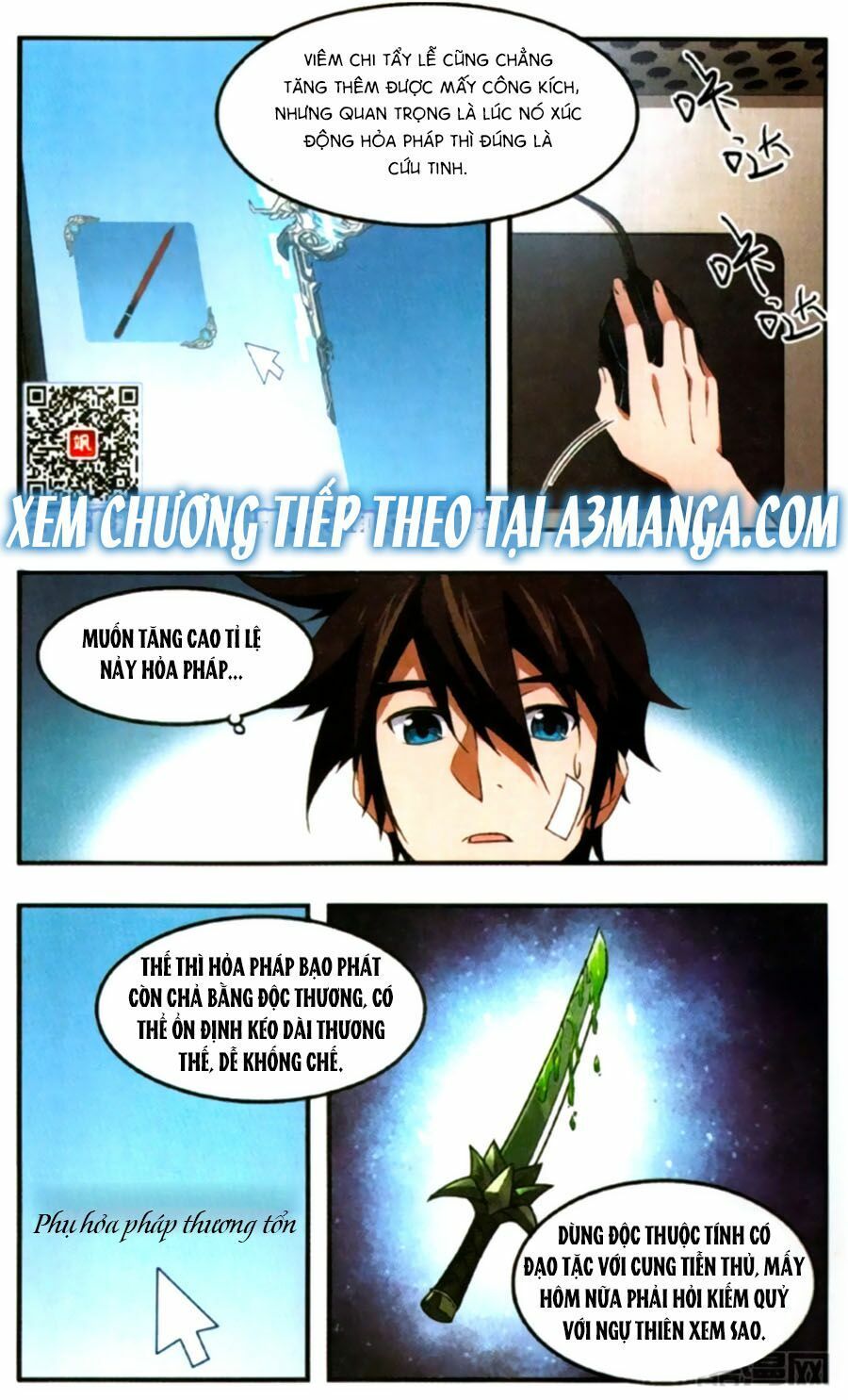 đọc truyện Võng Du Chi Cận Chiến Pháp Sư Chương 31 ảnh 28 tại Thiên Thai Truyện