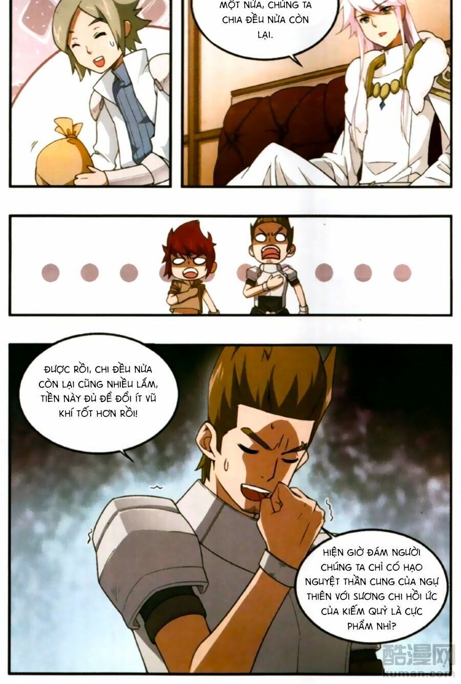 đọc truyện Võng Du Chi Cận Chiến Pháp Sư Chương 31 ảnh 5 tại Thiên Thai Truyện