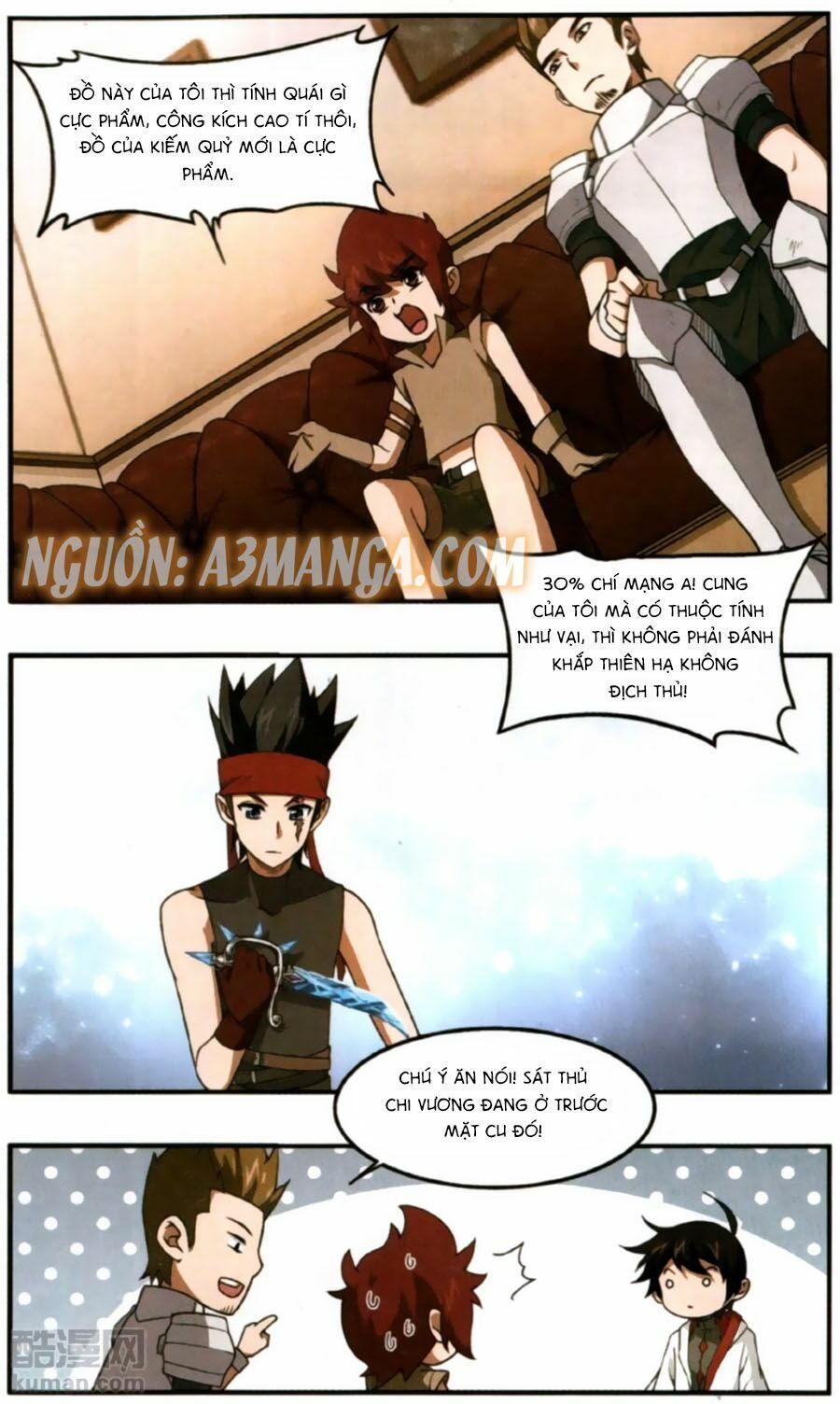 đọc truyện Võng Du Chi Cận Chiến Pháp Sư Chương 31 ảnh 6 tại Thiên Thai Truyện