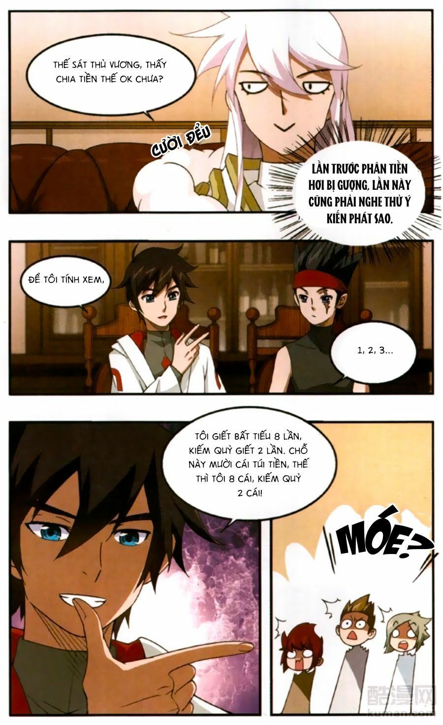 đọc truyện Võng Du Chi Cận Chiến Pháp Sư Chương 31 ảnh 7 tại Thiên Thai Truyện