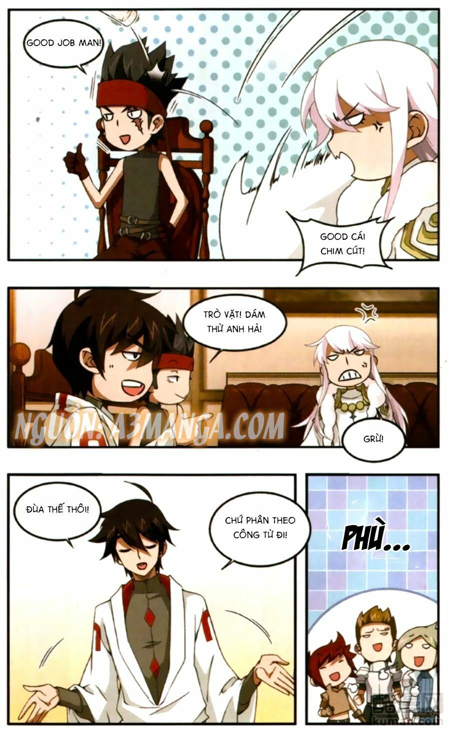 đọc truyện Võng Du Chi Cận Chiến Pháp Sư Chương 31 ảnh 8 tại Thiên Thai Truyện