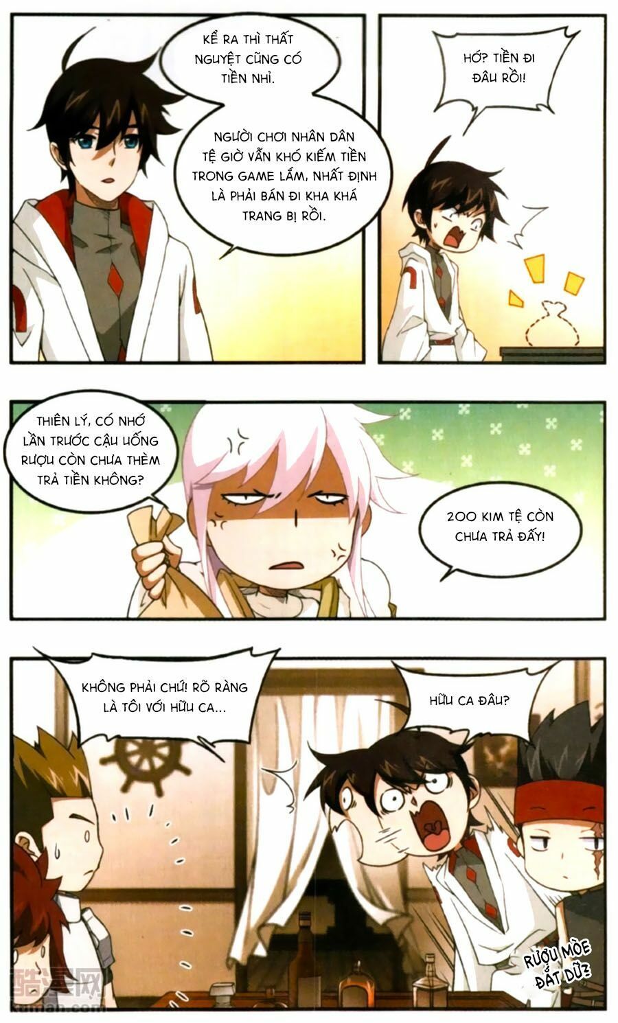 đọc truyện Võng Du Chi Cận Chiến Pháp Sư Chương 31 ảnh 9 tại Thiên Thai Truyện