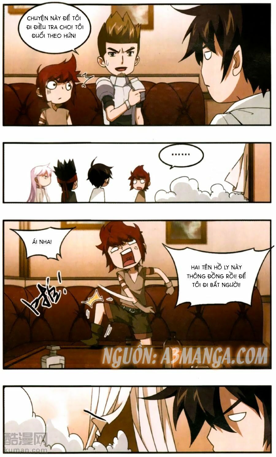 đọc truyện Võng Du Chi Cận Chiến Pháp Sư Chương 31 ảnh 10 tại Thiên Thai Truyện