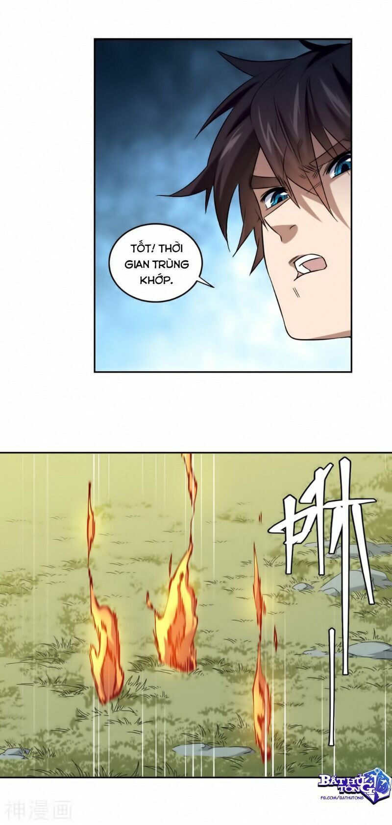 đọc truyện Võng Du Chi Cận Chiến Pháp Sư Chương 313 ảnh 13 tại Thiên Thai Truyện