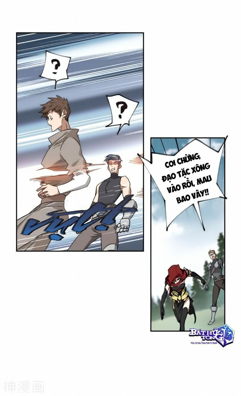 đọc truyện Võng Du Chi Cận Chiến Pháp Sư Chương 313 ảnh 16 tại Thiên Thai Truyện