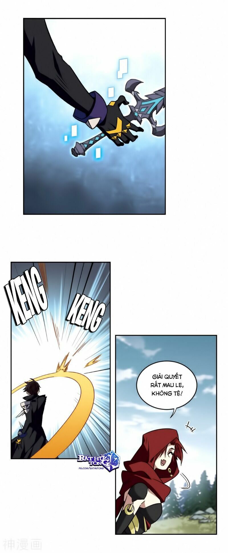 đọc truyện Võng Du Chi Cận Chiến Pháp Sư Chương 313 ảnh 8 tại Thiên Thai Truyện