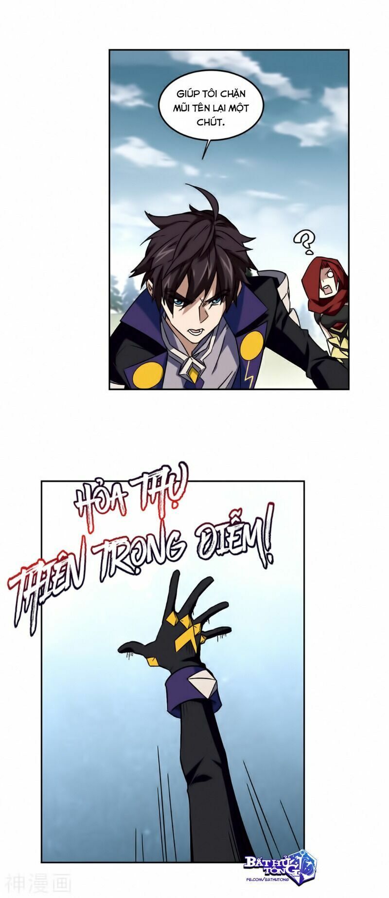 đọc truyện Võng Du Chi Cận Chiến Pháp Sư Chương 313 ảnh 9 tại Thiên Thai Truyện