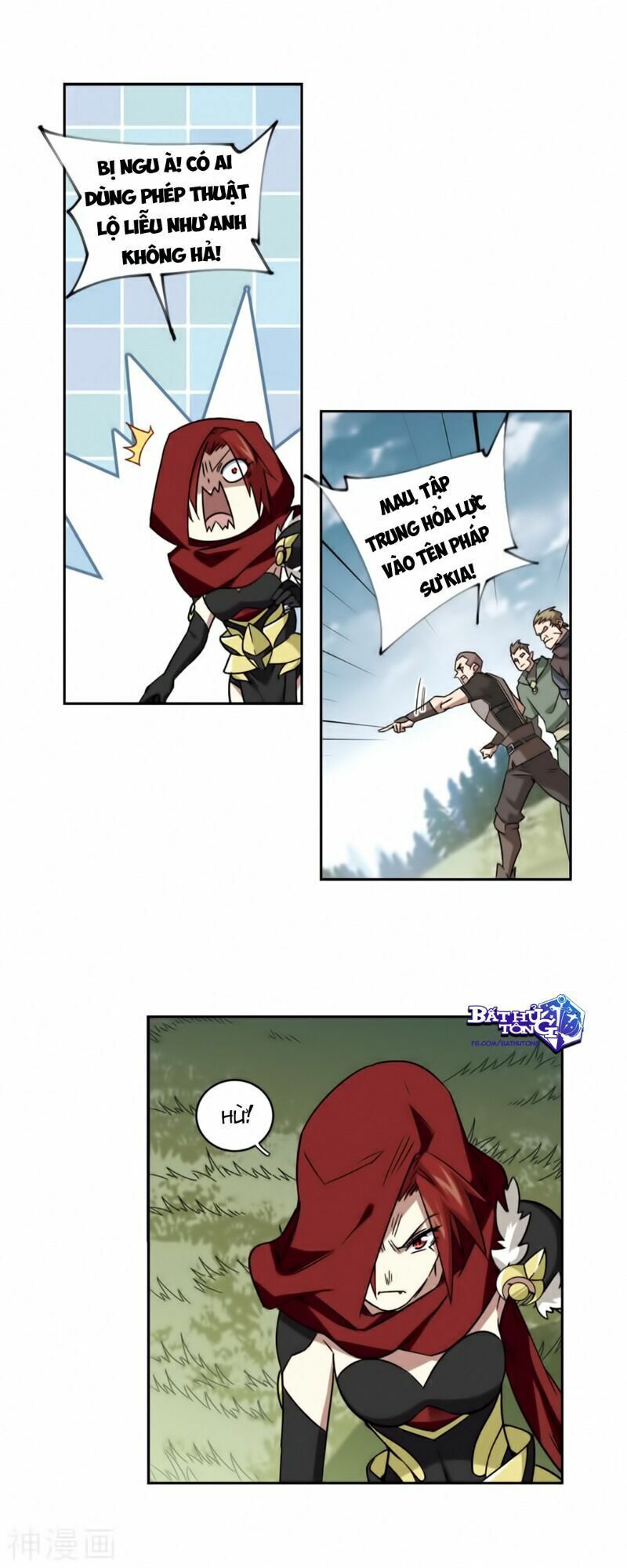 đọc truyện Võng Du Chi Cận Chiến Pháp Sư Chương 313 ảnh 10 tại Thiên Thai Truyện