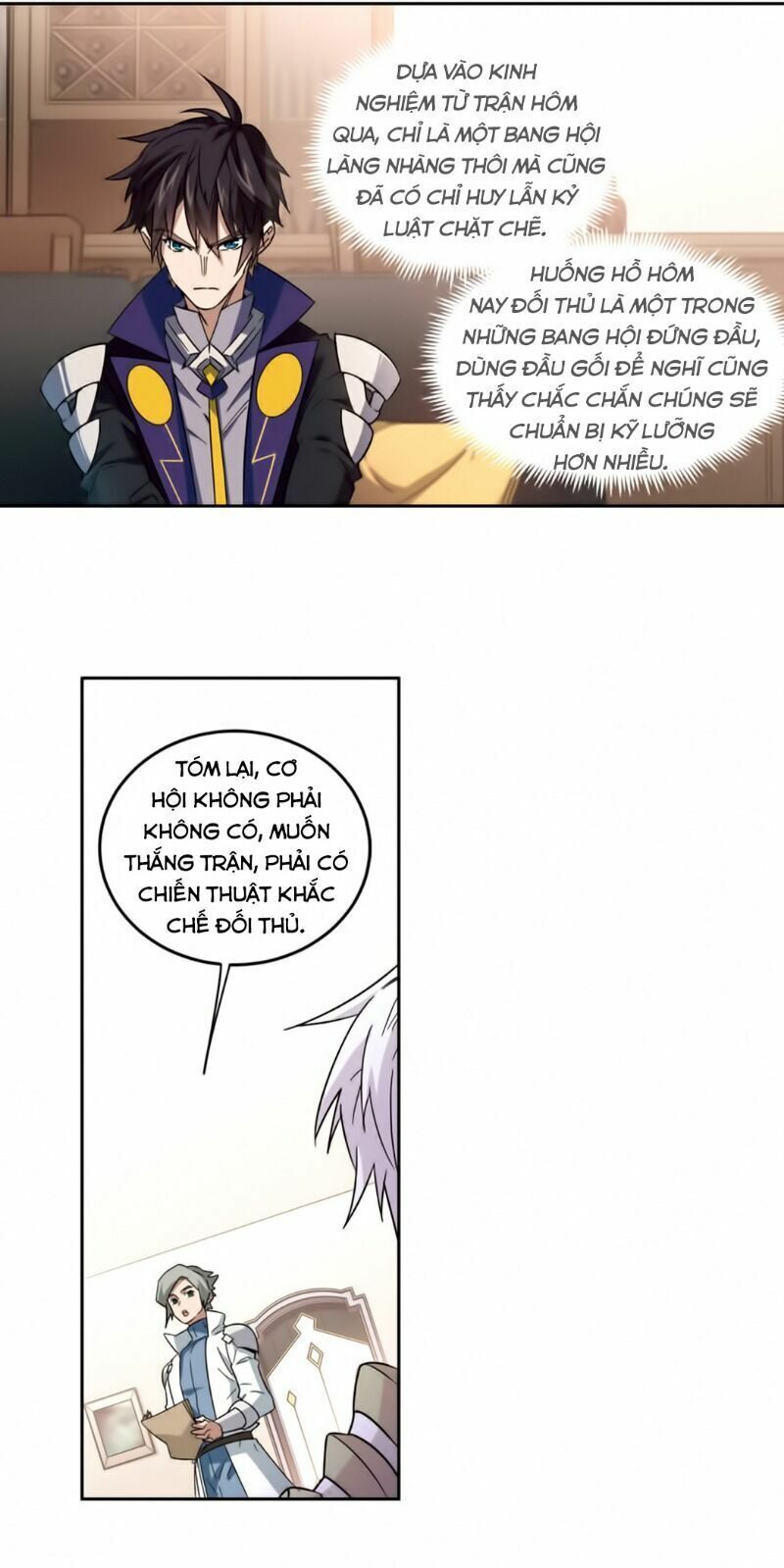 đọc truyện Võng Du Chi Cận Chiến Pháp Sư Chương 316 ảnh 11 tại Thiên Thai Truyện