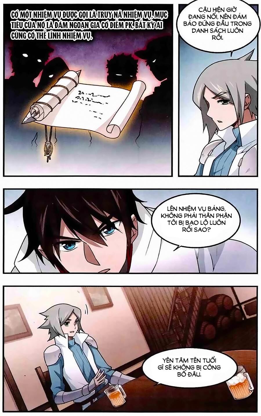 đọc truyện Võng Du Chi Cận Chiến Pháp Sư Chương 32 ảnh 12 tại Thiên Thai Truyện