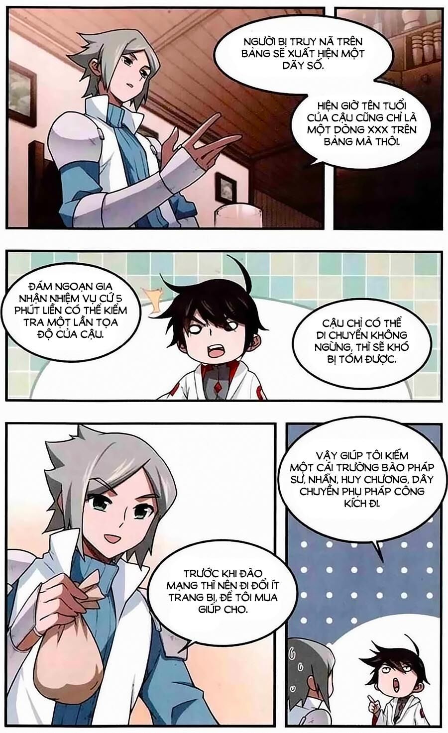 đọc truyện Võng Du Chi Cận Chiến Pháp Sư Chương 32 ảnh 13 tại Thiên Thai Truyện