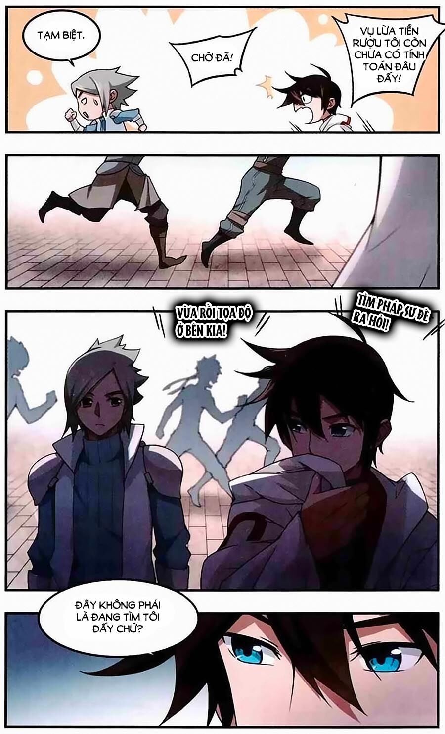 đọc truyện Võng Du Chi Cận Chiến Pháp Sư Chương 32 ảnh 14 tại Thiên Thai Truyện