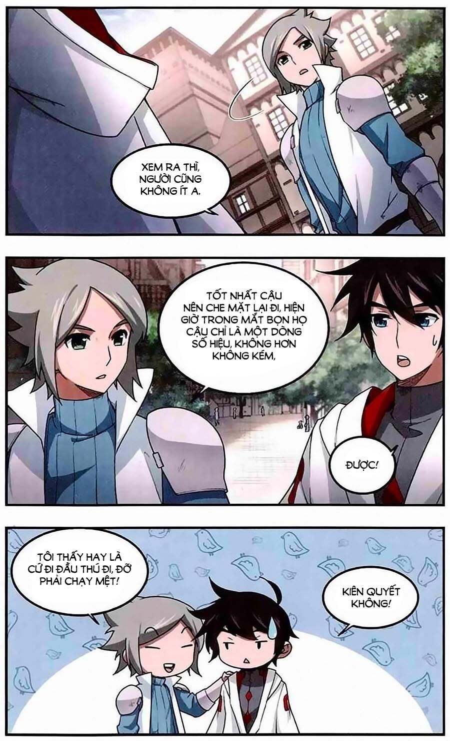 đọc truyện Võng Du Chi Cận Chiến Pháp Sư Chương 32 ảnh 15 tại Thiên Thai Truyện