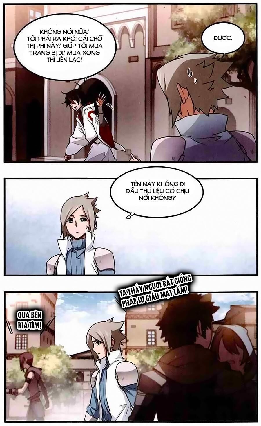 đọc truyện Võng Du Chi Cận Chiến Pháp Sư Chương 32 ảnh 16 tại Thiên Thai Truyện