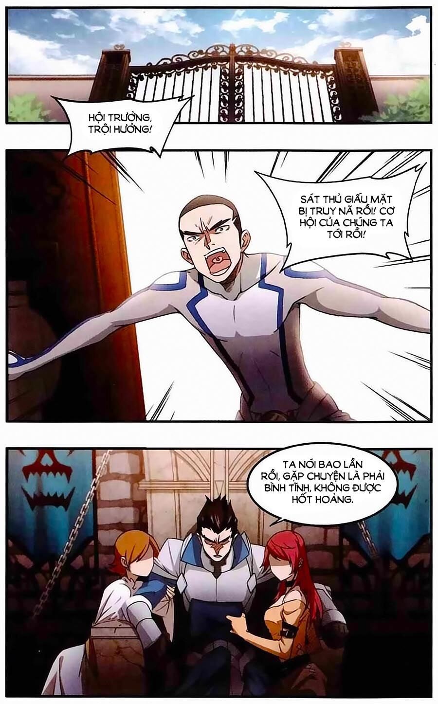 đọc truyện Võng Du Chi Cận Chiến Pháp Sư Chương 32 ảnh 18 tại Thiên Thai Truyện