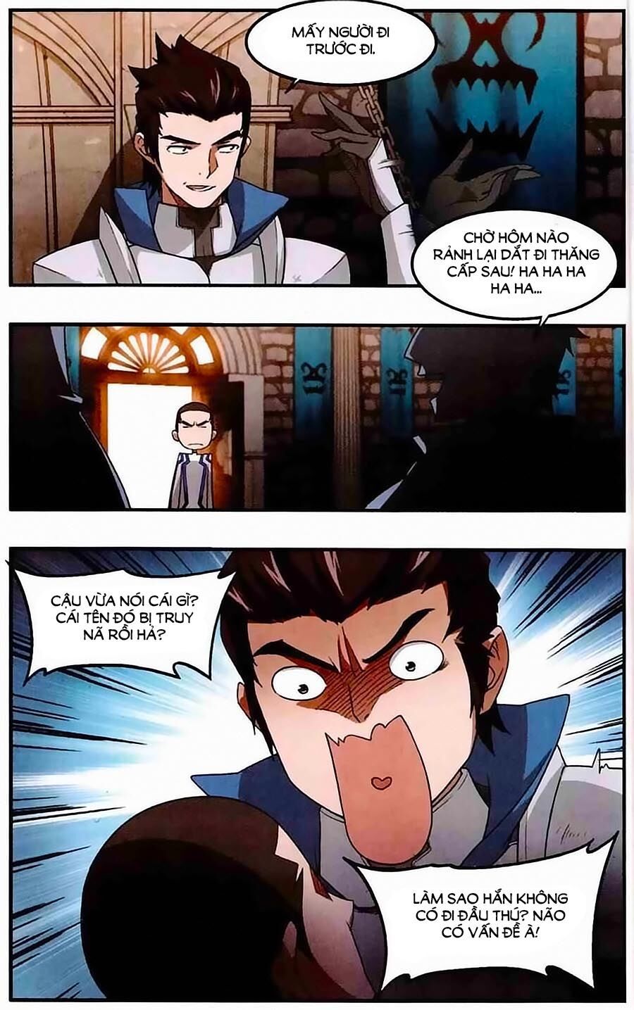 đọc truyện Võng Du Chi Cận Chiến Pháp Sư Chương 32 ảnh 19 tại Thiên Thai Truyện