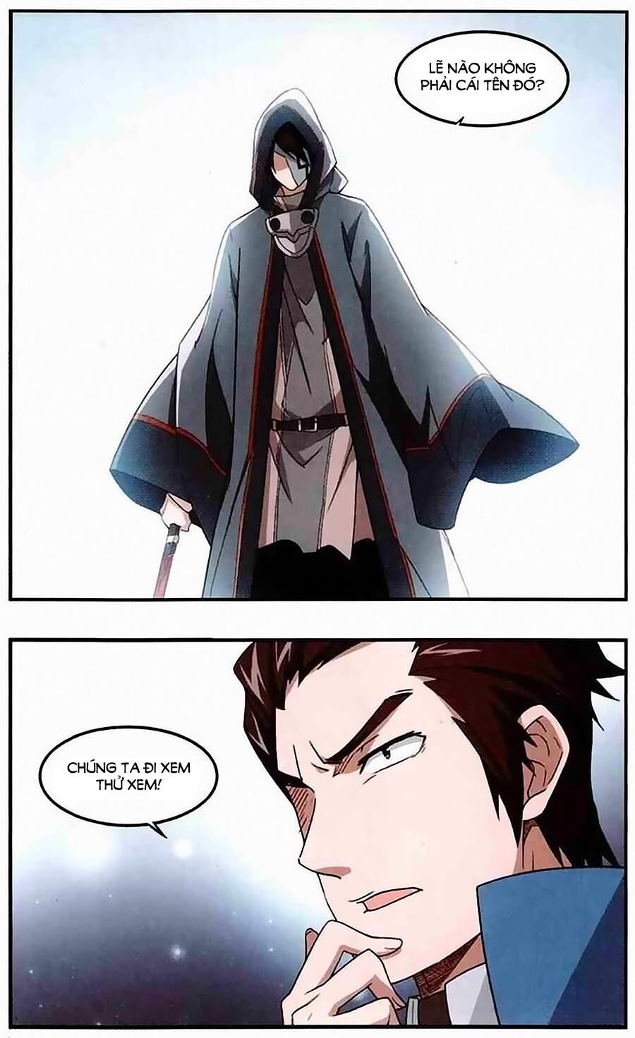 đọc truyện Võng Du Chi Cận Chiến Pháp Sư Chương 32 ảnh 21 tại Thiên Thai Truyện