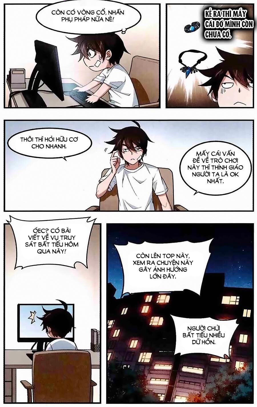 đọc truyện Võng Du Chi Cận Chiến Pháp Sư Chương 32 ảnh 4 tại Thiên Thai Truyện