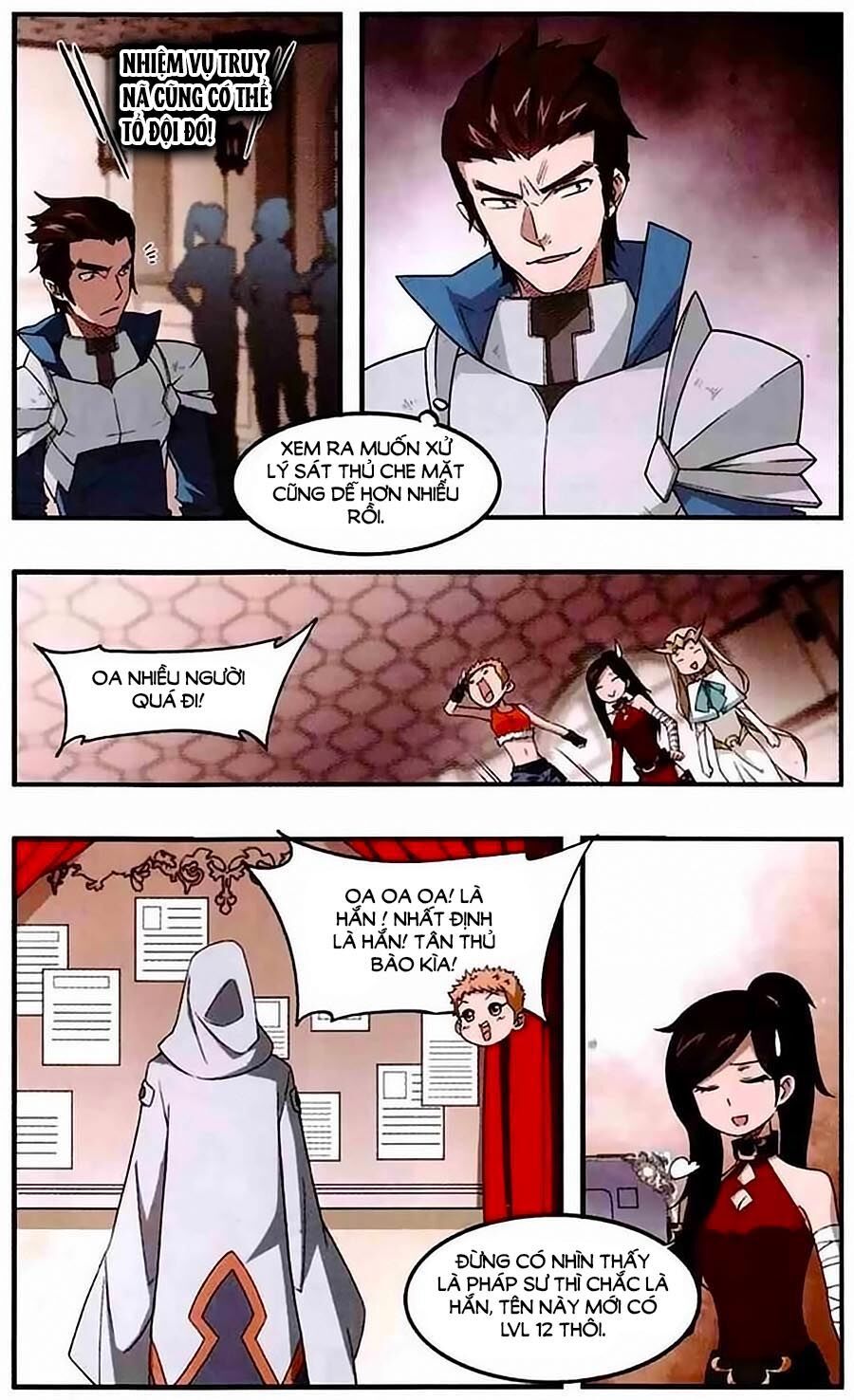 đọc truyện Võng Du Chi Cận Chiến Pháp Sư Chương 32 ảnh 23 tại Thiên Thai Truyện