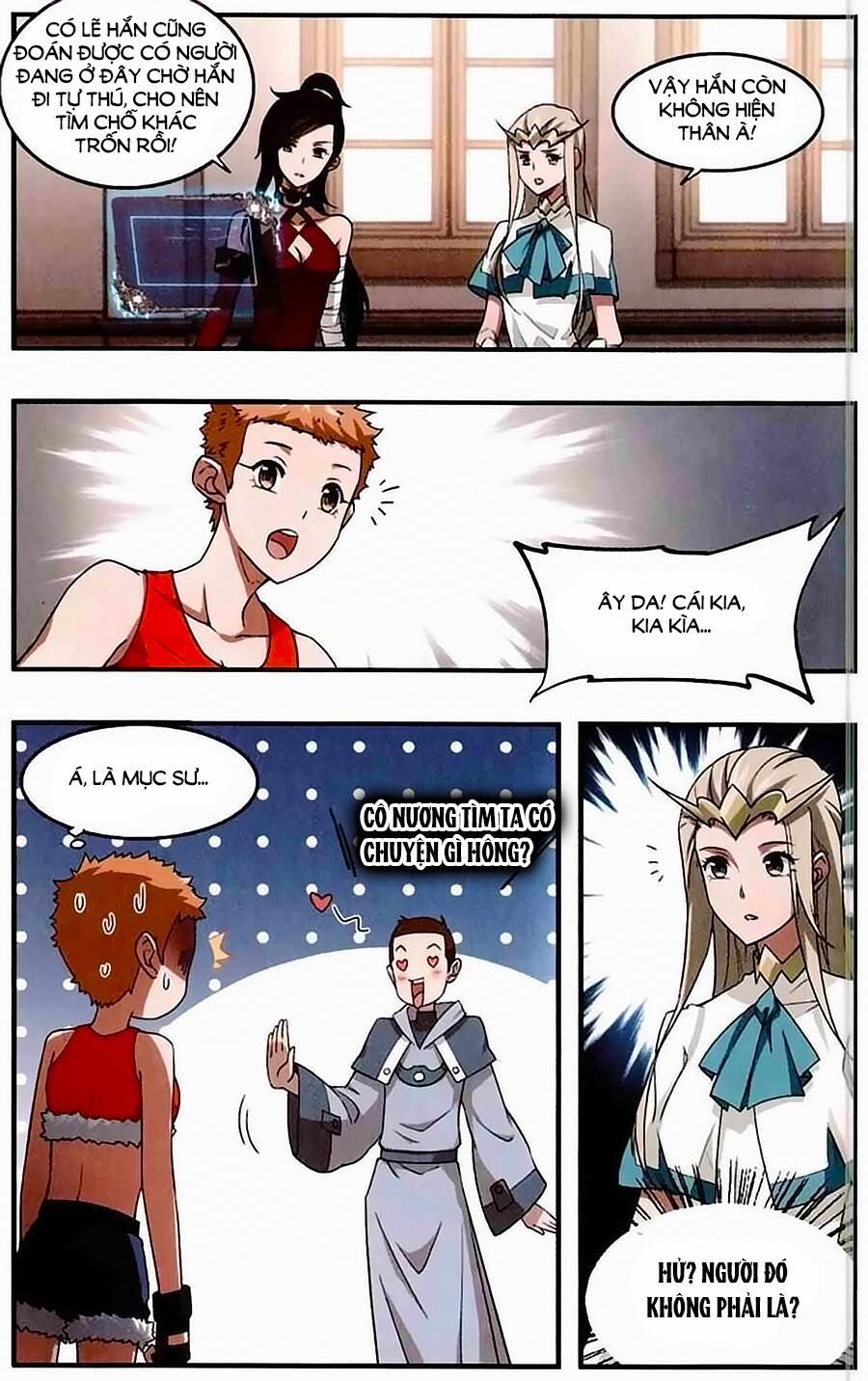 đọc truyện Võng Du Chi Cận Chiến Pháp Sư Chương 32 ảnh 25 tại Thiên Thai Truyện