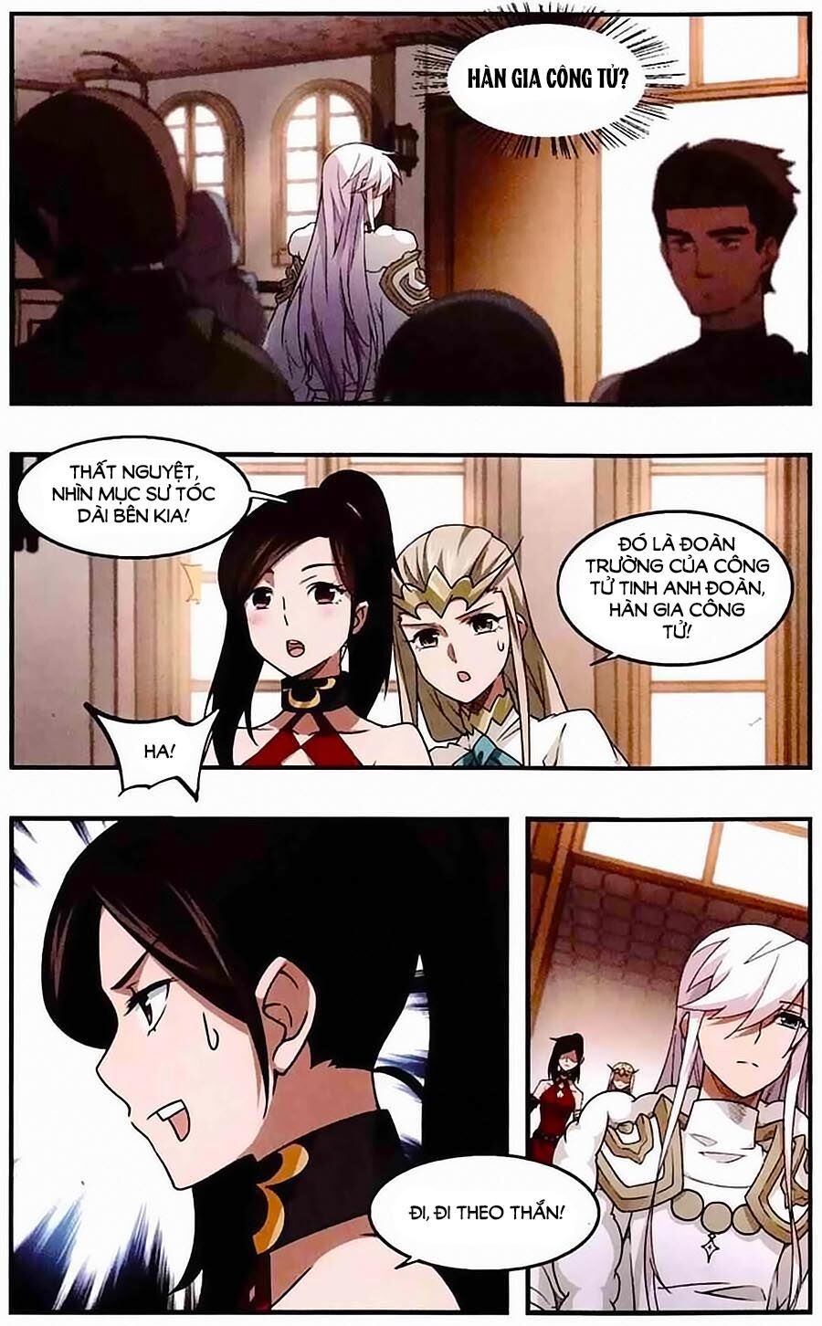 đọc truyện Võng Du Chi Cận Chiến Pháp Sư Chương 32 ảnh 26 tại Thiên Thai Truyện