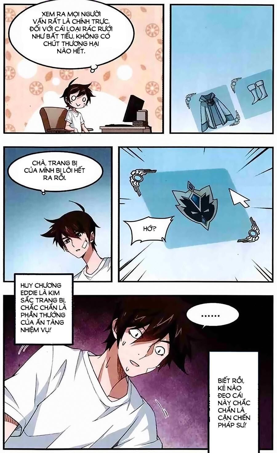 đọc truyện Võng Du Chi Cận Chiến Pháp Sư Chương 32 ảnh 5 tại Thiên Thai Truyện