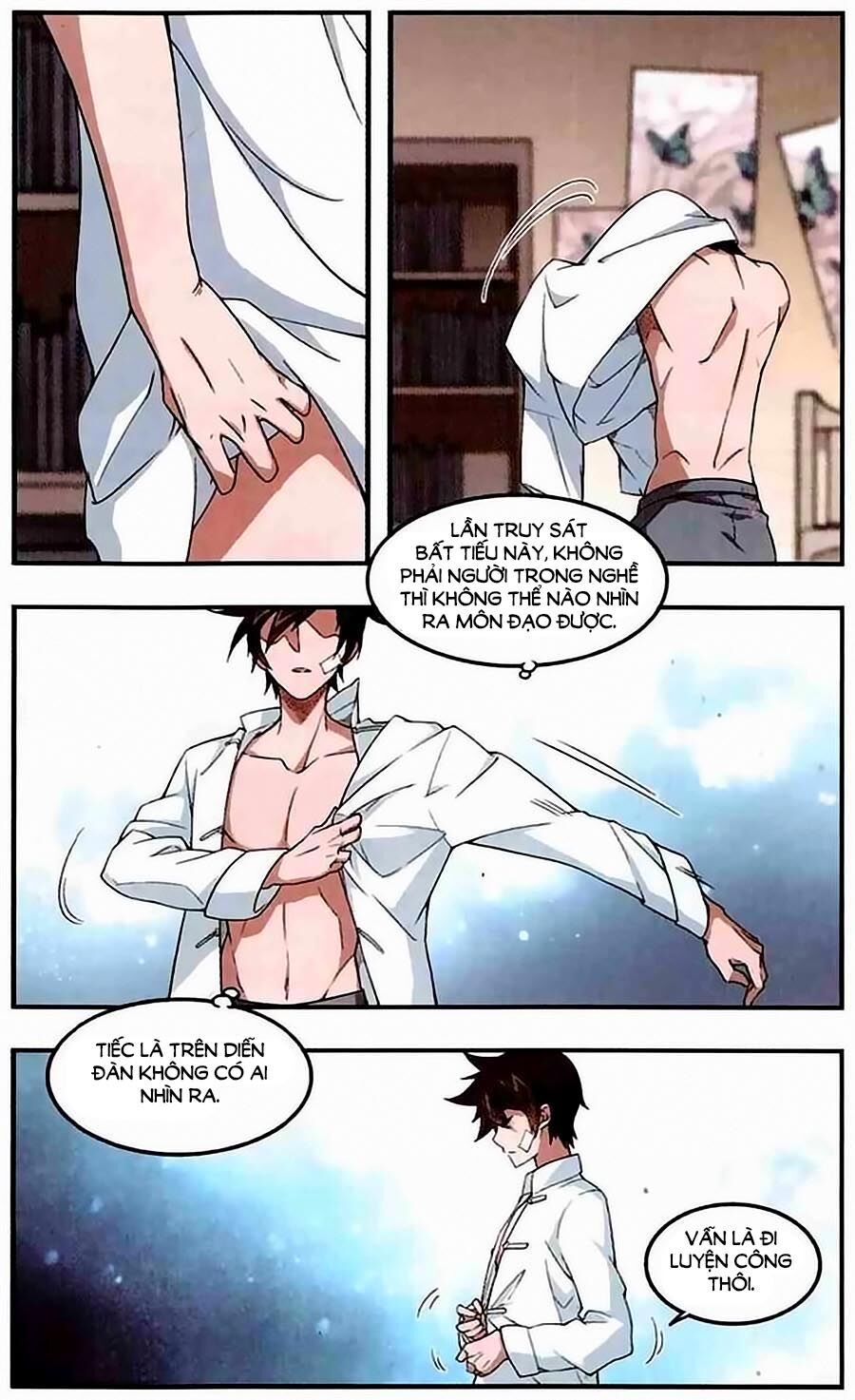 đọc truyện Võng Du Chi Cận Chiến Pháp Sư Chương 32 ảnh 7 tại Thiên Thai Truyện