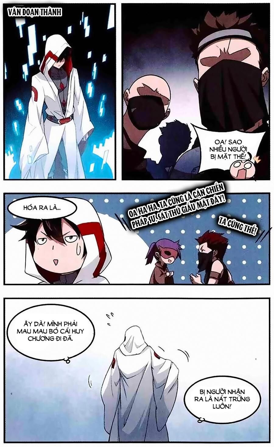 đọc truyện Võng Du Chi Cận Chiến Pháp Sư Chương 32 ảnh 8 tại Thiên Thai Truyện