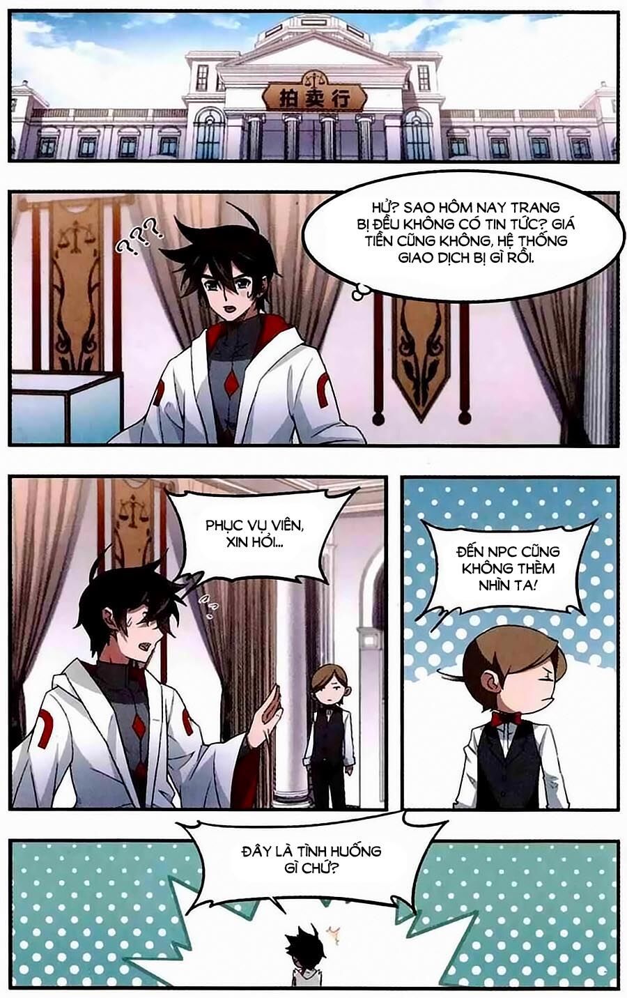 đọc truyện Võng Du Chi Cận Chiến Pháp Sư Chương 32 ảnh 9 tại Thiên Thai Truyện