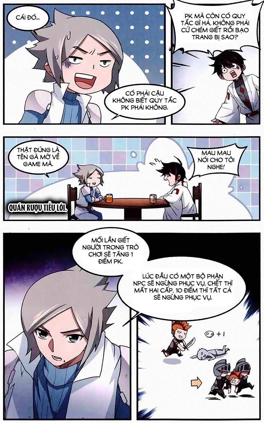 đọc truyện Võng Du Chi Cận Chiến Pháp Sư Chương 32 ảnh 10 tại Thiên Thai Truyện