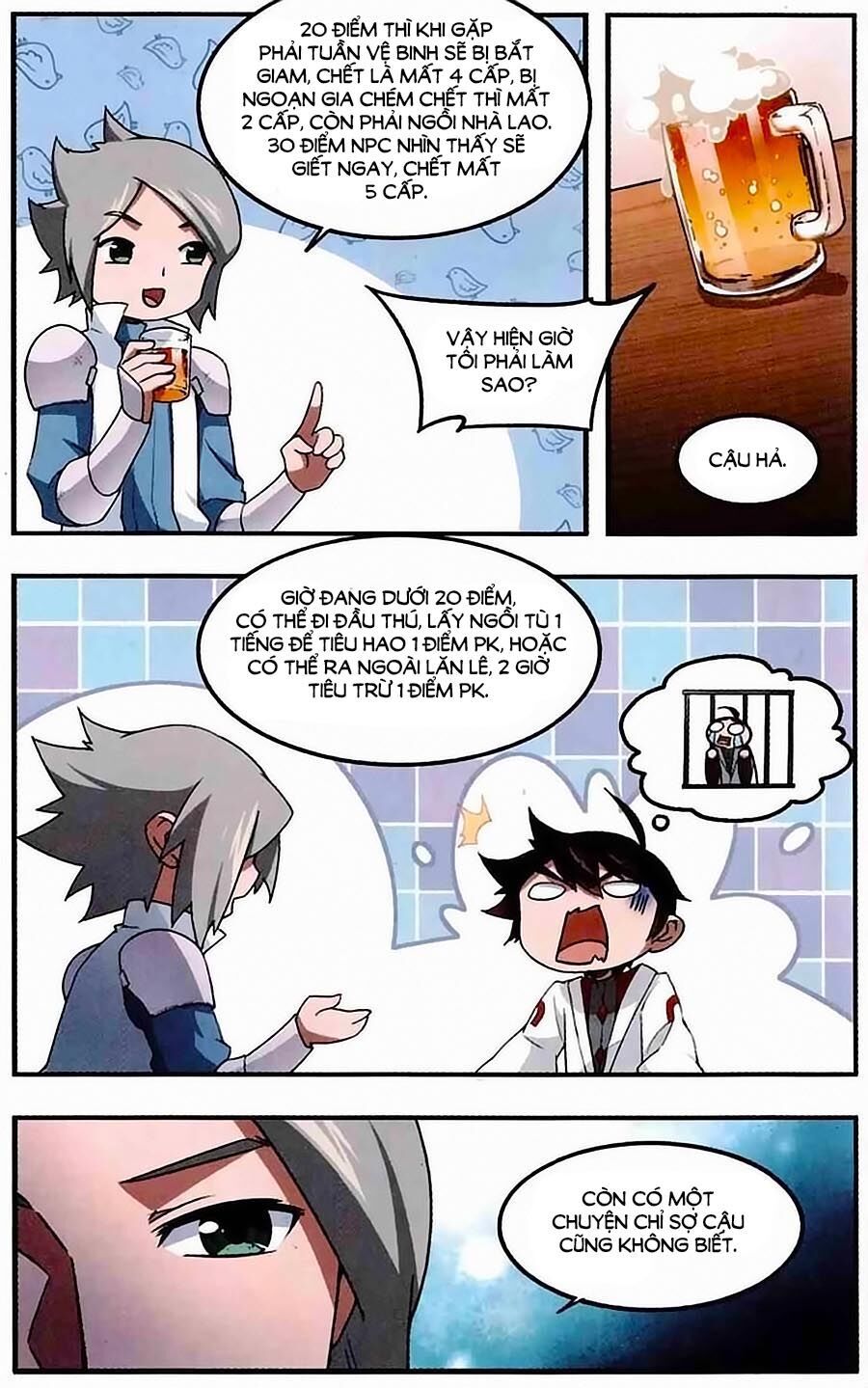 đọc truyện Võng Du Chi Cận Chiến Pháp Sư Chương 32 ảnh 11 tại Thiên Thai Truyện