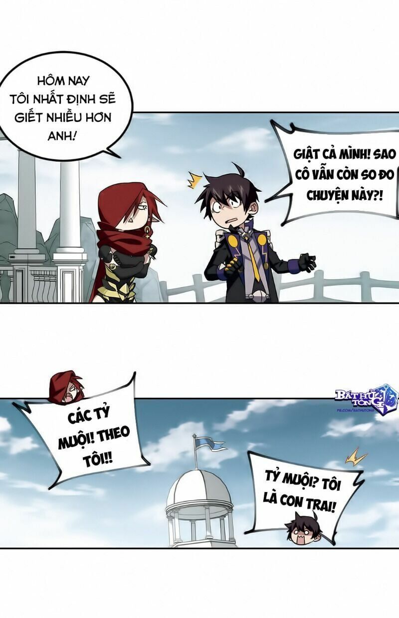 đọc truyện Võng Du Chi Cận Chiến Pháp Sư Chương 328 ảnh 16 tại Thiên Thai Truyện