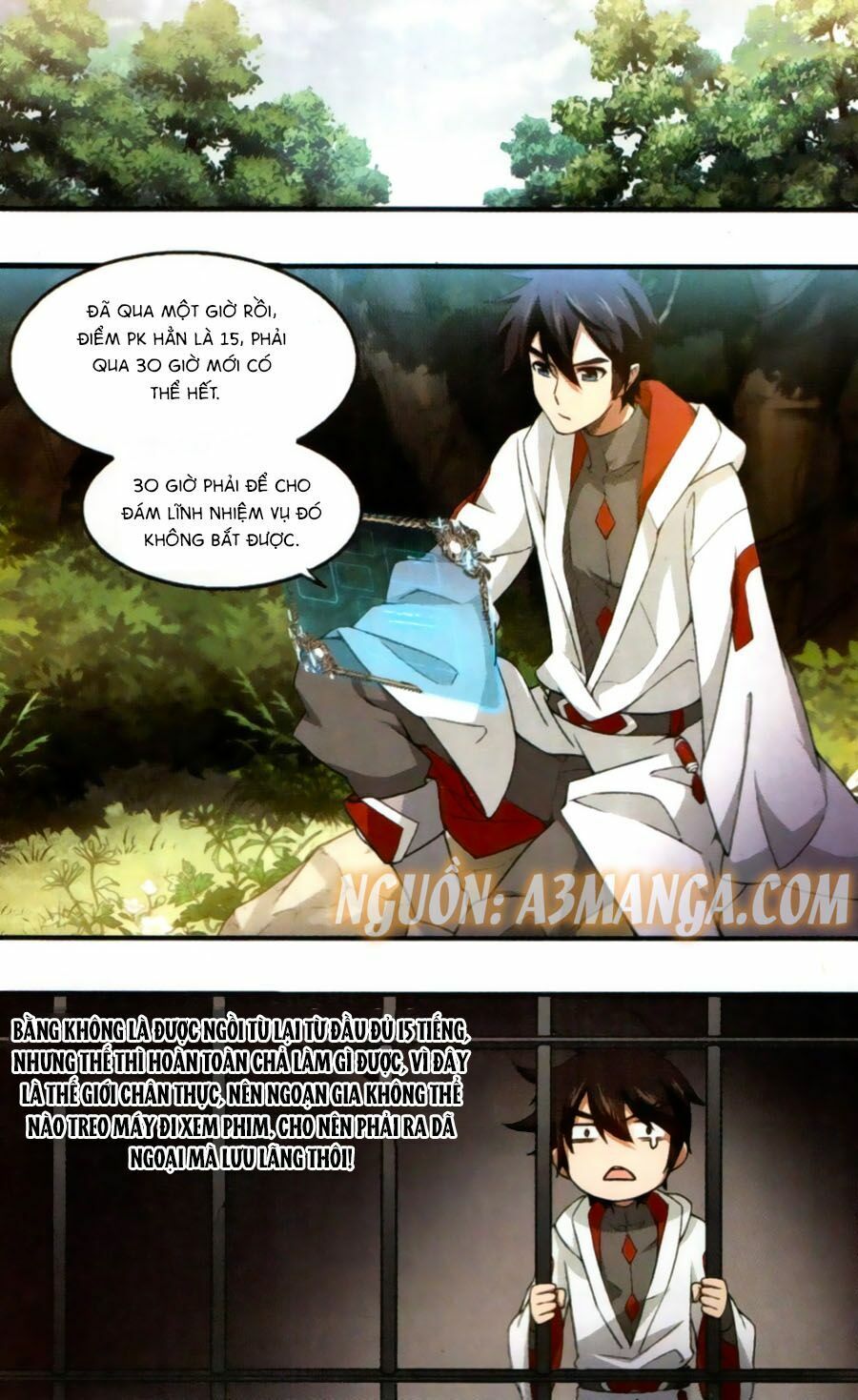 đọc truyện Võng Du Chi Cận Chiến Pháp Sư Chương 33 ảnh 12 tại Thiên Thai Truyện