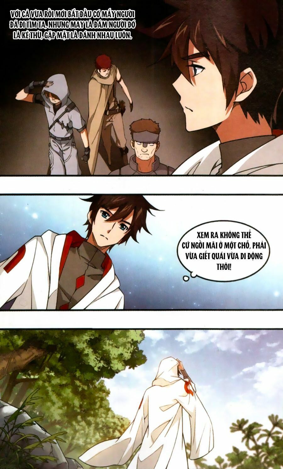 đọc truyện Võng Du Chi Cận Chiến Pháp Sư Chương 33 ảnh 13 tại Thiên Thai Truyện