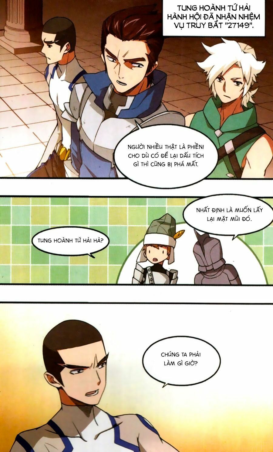 đọc truyện Võng Du Chi Cận Chiến Pháp Sư Chương 33 ảnh 15 tại Thiên Thai Truyện