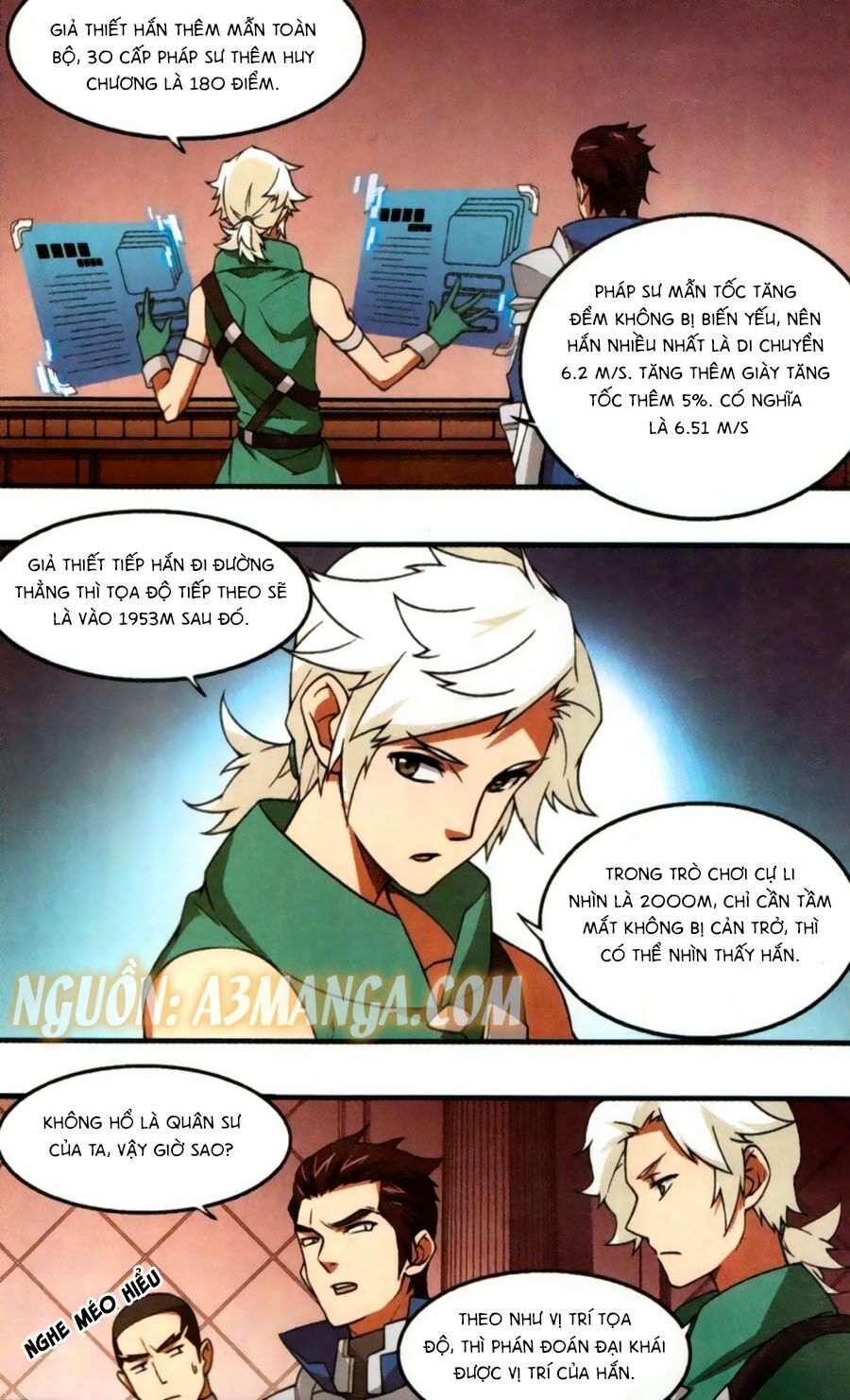 đọc truyện Võng Du Chi Cận Chiến Pháp Sư Chương 33 ảnh 16 tại Thiên Thai Truyện