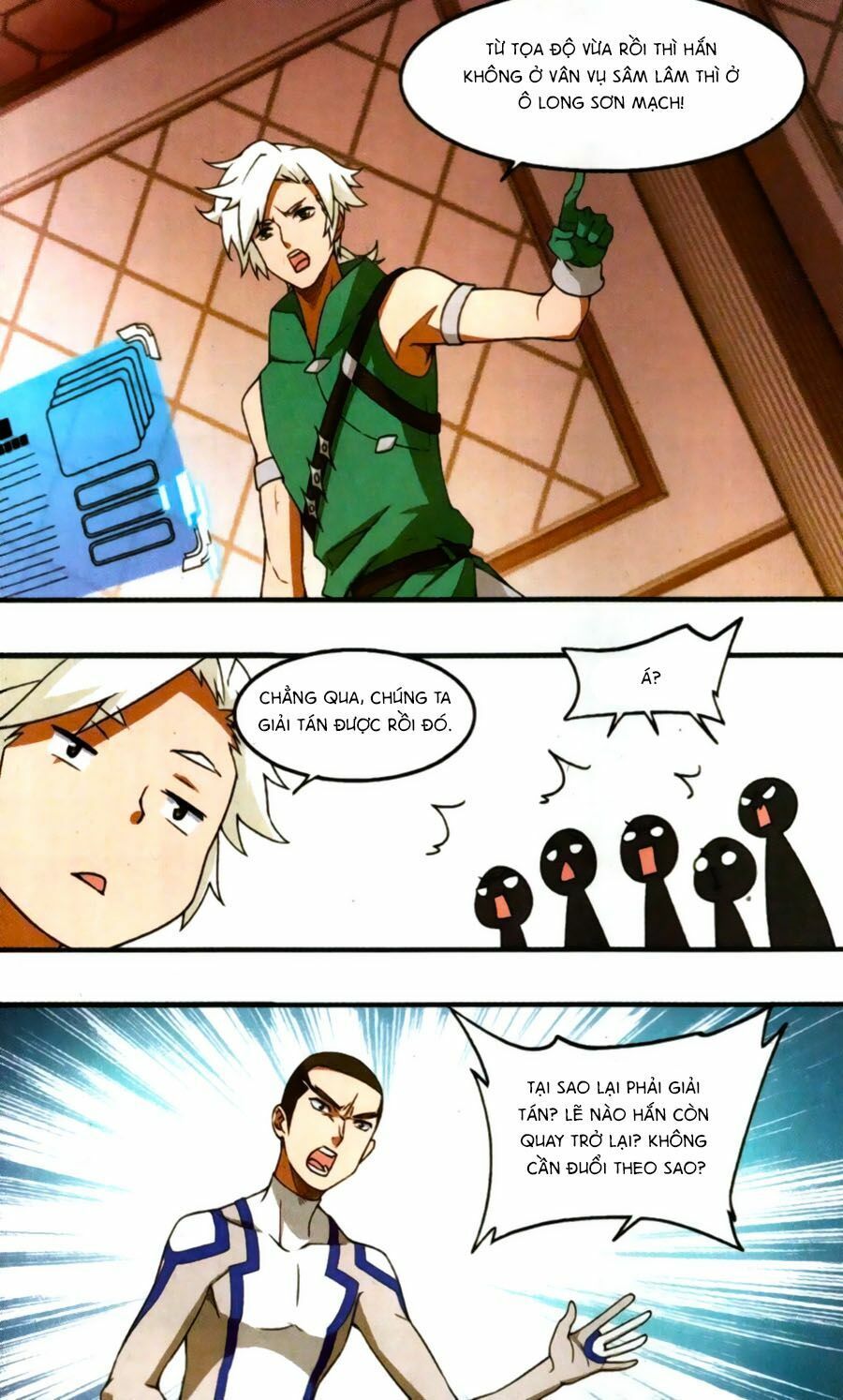 đọc truyện Võng Du Chi Cận Chiến Pháp Sư Chương 33 ảnh 17 tại Thiên Thai Truyện