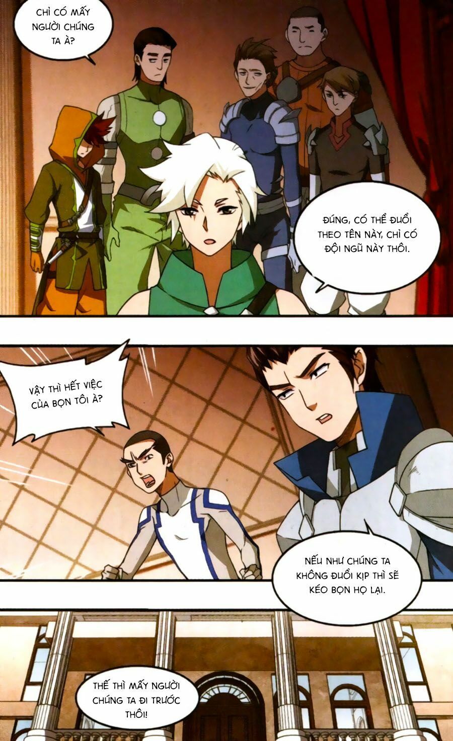 đọc truyện Võng Du Chi Cận Chiến Pháp Sư Chương 33 ảnh 19 tại Thiên Thai Truyện