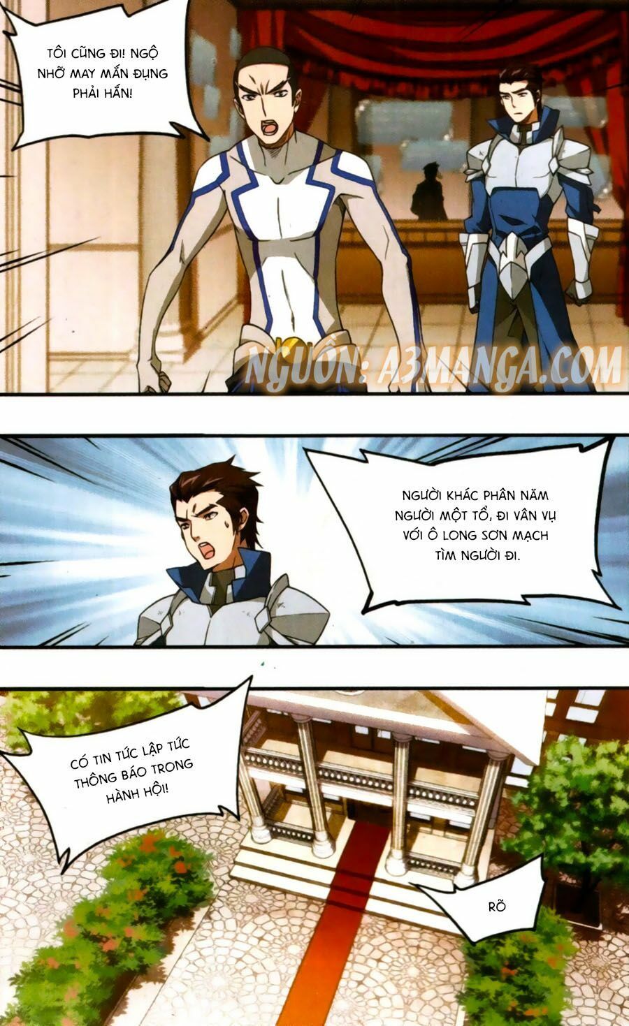 đọc truyện Võng Du Chi Cận Chiến Pháp Sư Chương 33 ảnh 20 tại Thiên Thai Truyện