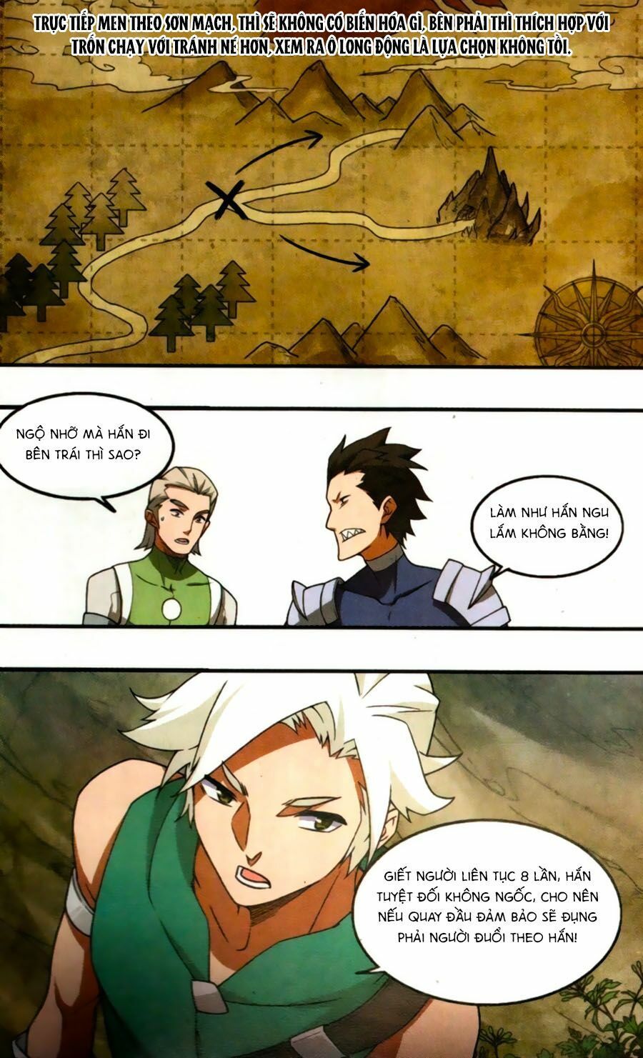 đọc truyện Võng Du Chi Cận Chiến Pháp Sư Chương 33 ảnh 23 tại Thiên Thai Truyện