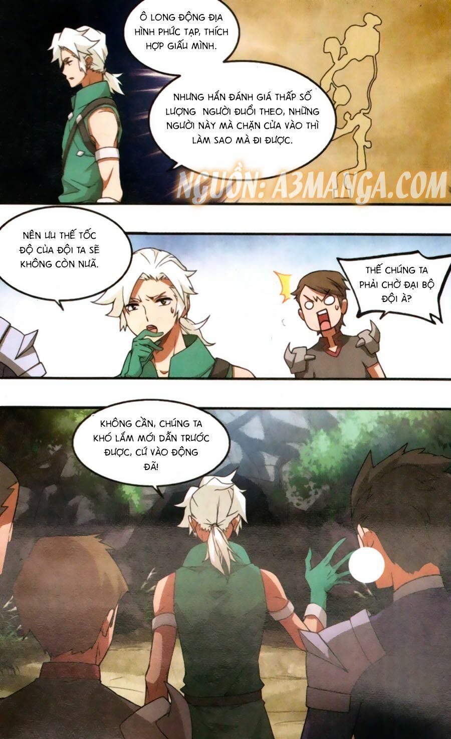 đọc truyện Võng Du Chi Cận Chiến Pháp Sư Chương 33 ảnh 24 tại Thiên Thai Truyện