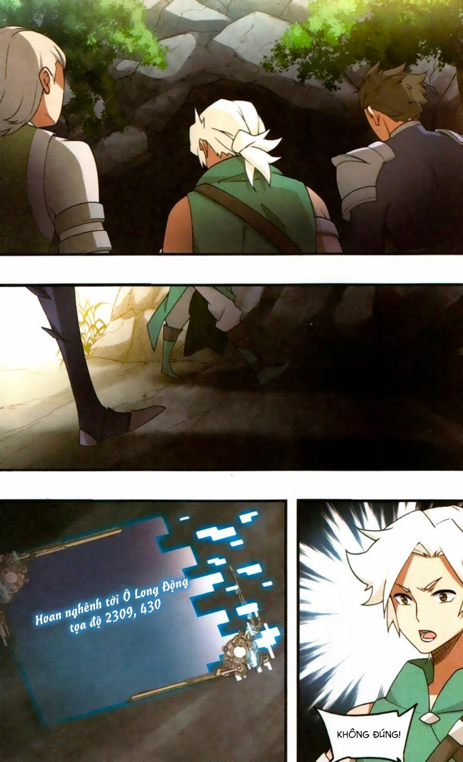 đọc truyện Võng Du Chi Cận Chiến Pháp Sư Chương 33 ảnh 25 tại Thiên Thai Truyện