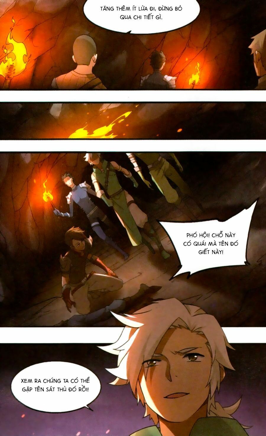 đọc truyện Võng Du Chi Cận Chiến Pháp Sư Chương 33 ảnh 27 tại Thiên Thai Truyện