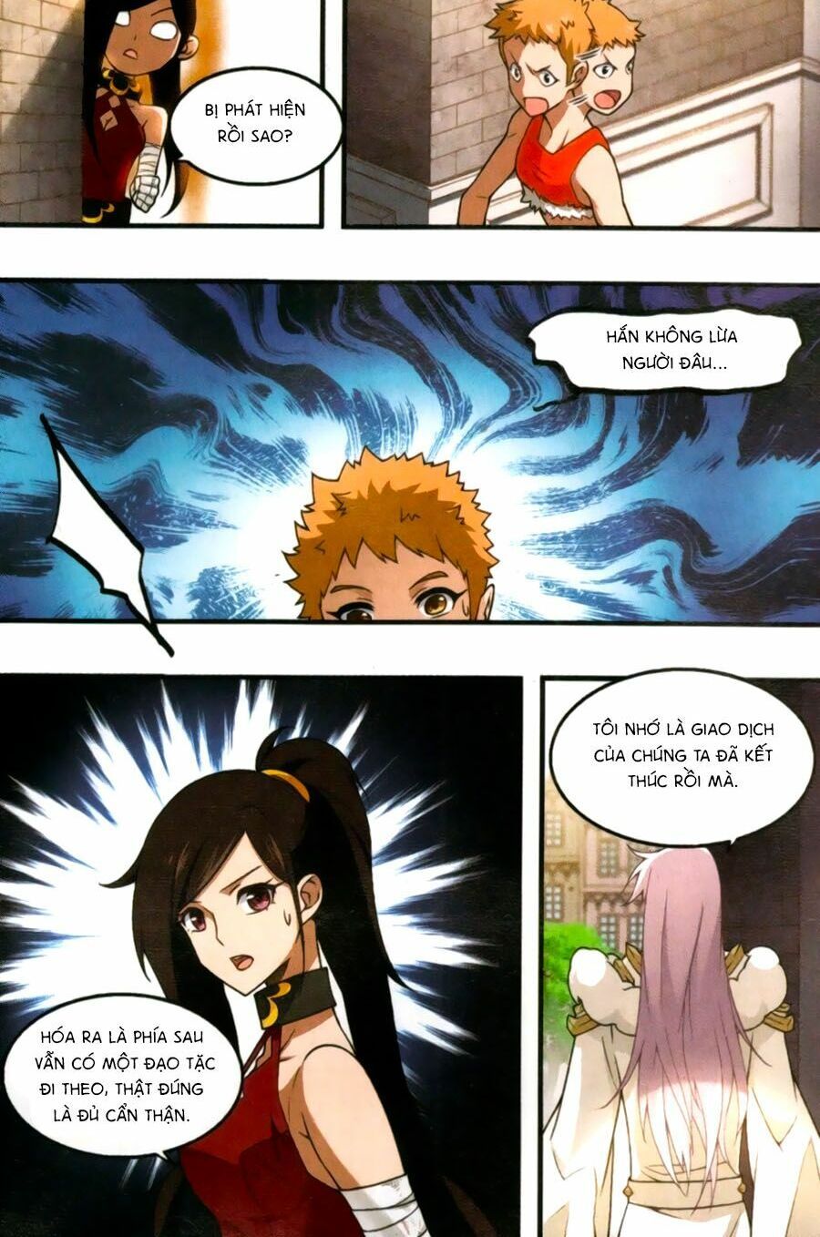 đọc truyện Võng Du Chi Cận Chiến Pháp Sư Chương 33 ảnh 5 tại Thiên Thai Truyện